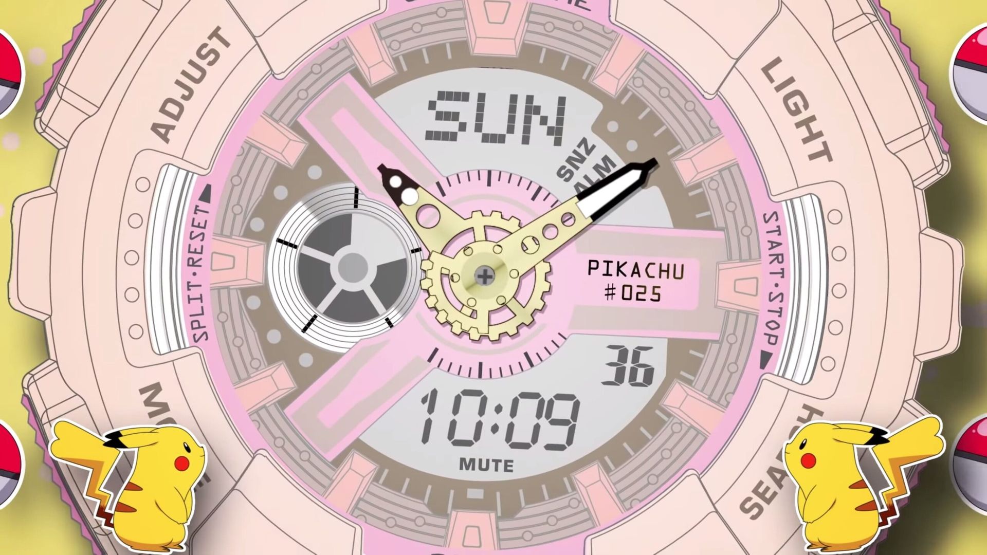 Casio's Baby-G Pikachu watch is a must-have for Pokémon fans | ONE