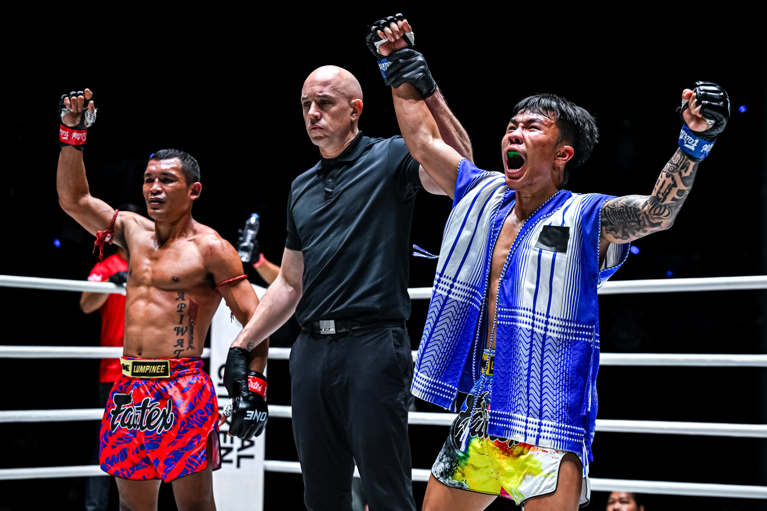 11/24大会】ONE Friday Fights 42 – ジュリオ・ロボがKO勝利 - ONE