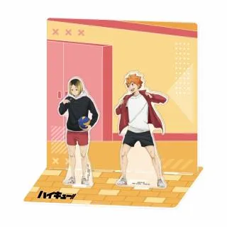 A日向翔陽×孤爪研磨】ハイキュー!! アクリルジオラマ オンライン