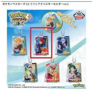 B:シルバー&ホウオウ】ポケモンマスターズ EX ツインアクリル