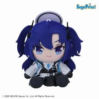 Aチヒロ】ブルーアーカイブ -Blue Archive- ちびぐるみ～ヴェリタス