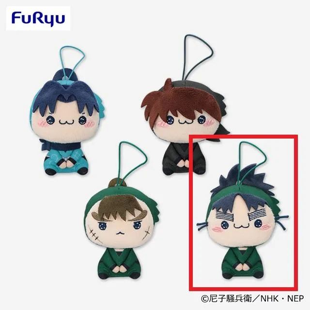 D七松小平太】忍たま乱太郎 もちぴこマスコット 第二弾 オンライン