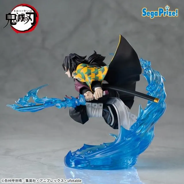 冨岡義勇】アニメ「鬼滅の刃」 XrossLink フィギュア“冨岡義勇”-無限城