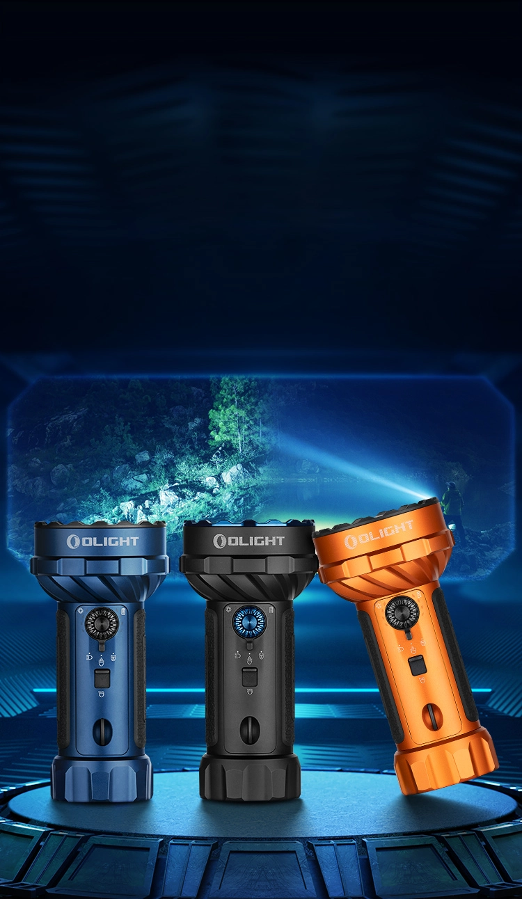 Marauder Mini 2 高性能LED懐中電灯 災害対応 デュアルビーム - Olight