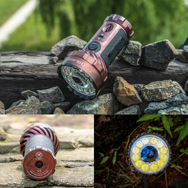 Marauder 2 高輝度 懐中電灯 - Olight Japan