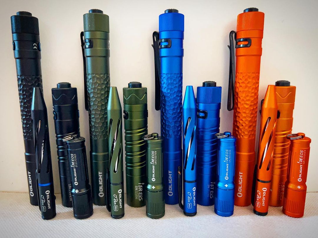 Seeker 3 Pro レイクブルー 高出力フラッシュライト 日本語対応