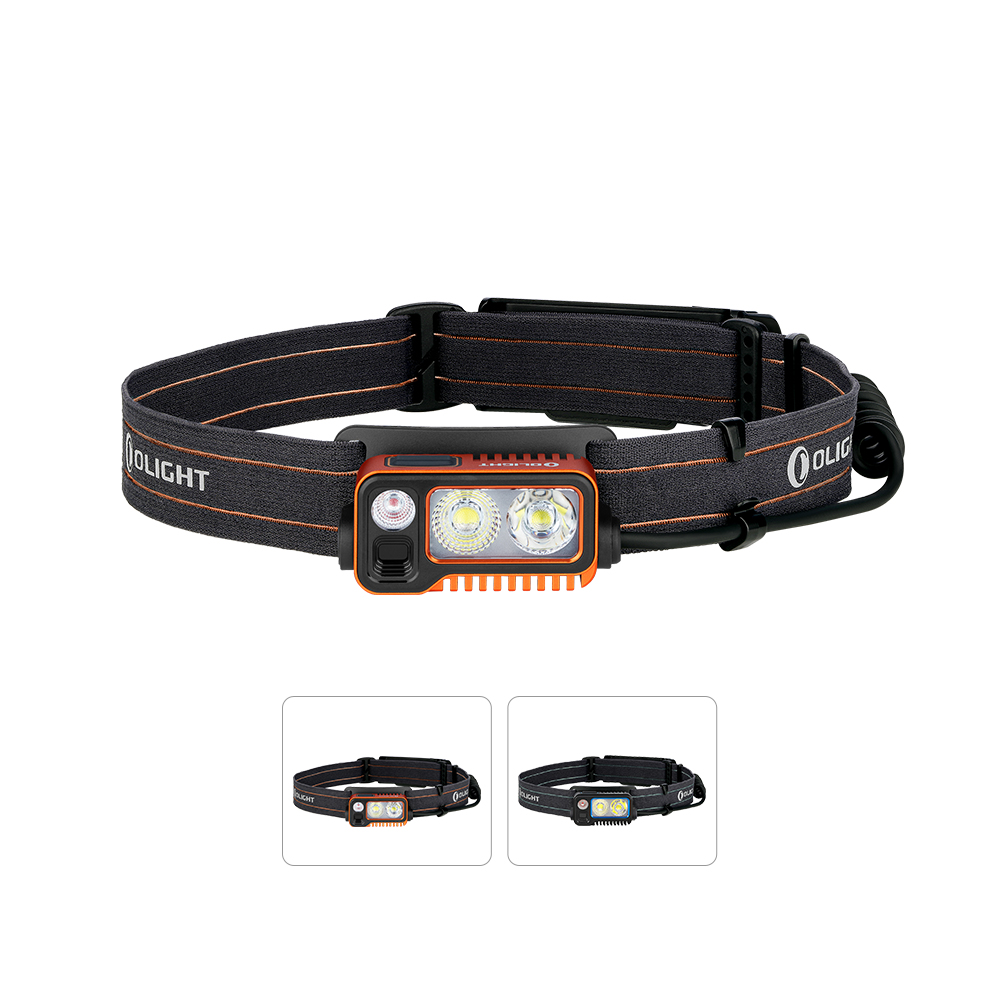 Array 2 Pro 高性能充電式ヘッドライト - Olight Japan