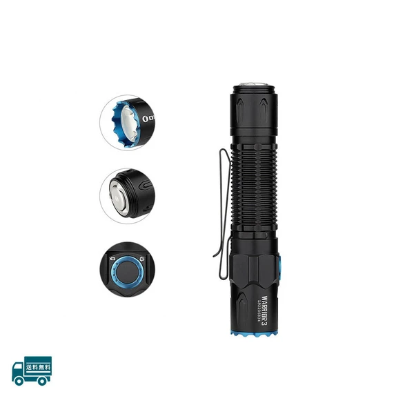 WARRIOR 3 (ウォリアー3) タクティカルライト - Olight Japan