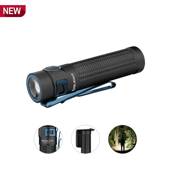 Baton 3 Pro 強力 LED 懐中電灯 - Olight Japan