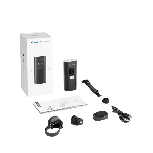 RN 2000 自転車ライト 夜間ツーリングパートナー - Olight Japan