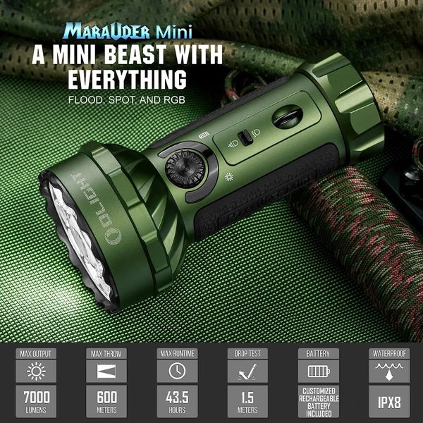 Marauder Mini High Power Torch - Olight UK