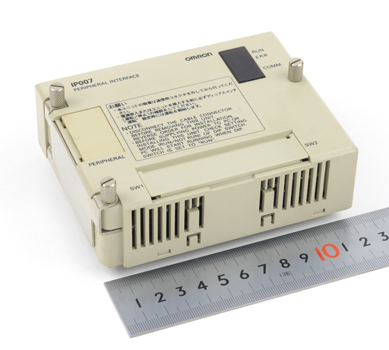 オムロン ペリフェラルインターフェイスユニット C200H-IP007 | 保守