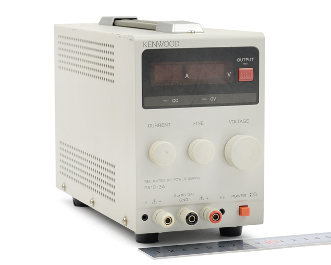 KENWOOD 直流安定化電源 PA10-3A | ORIGINALMIND オリジナルマインド
