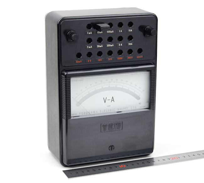 横河電機 直流電流計・電圧計 2012 | ORIGINALMIND オリジナルマインド