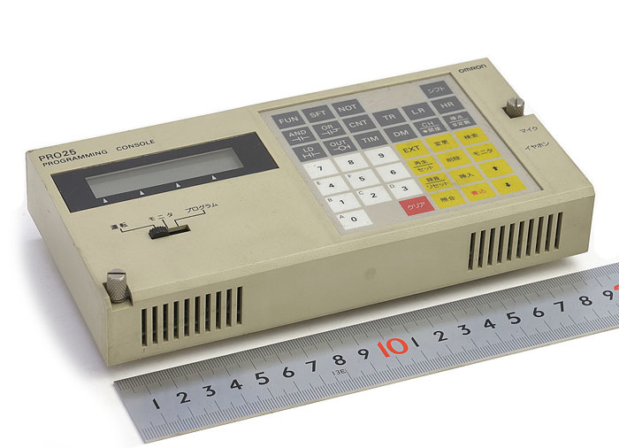 オムロン プログラムコンソール C120-PRO25 | 保守部品.com