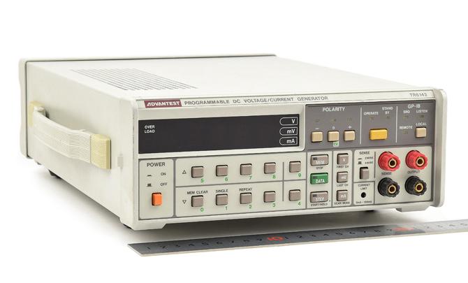 ADVANTEST 直流標準電圧電流発生器 TR6142 | ORIGINALMIND オリジナル
