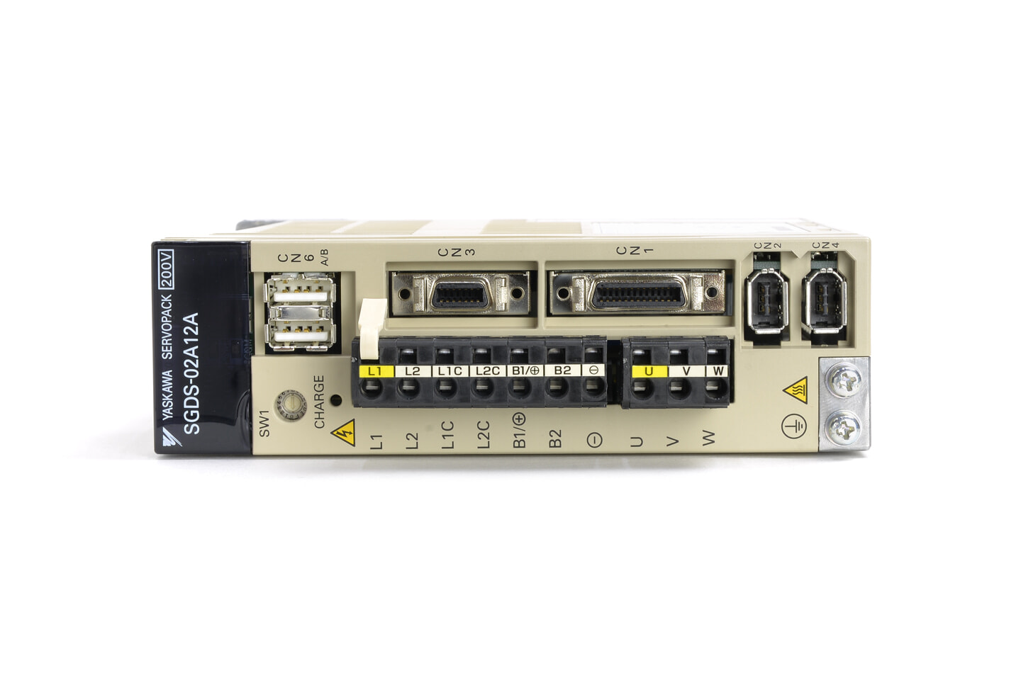 YASKAWA サーボパック SGDA-02AP AC SERVOPACK 安川電気 ACサーボ