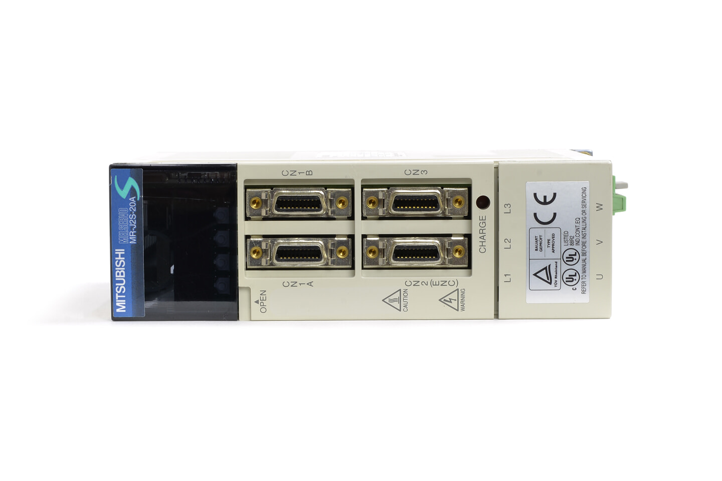 三菱 ACサーボアンプ MR-J2S-20A (電源ON累積時間102266h) | 保守部品.com