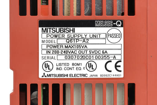 三菱 電源ユニット Q61P-A2 (01年製) | 保守部品.com