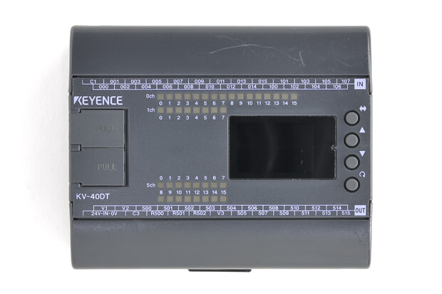 キーエンス プログラマブルコントローラ KV-40DT | 保守部品.com