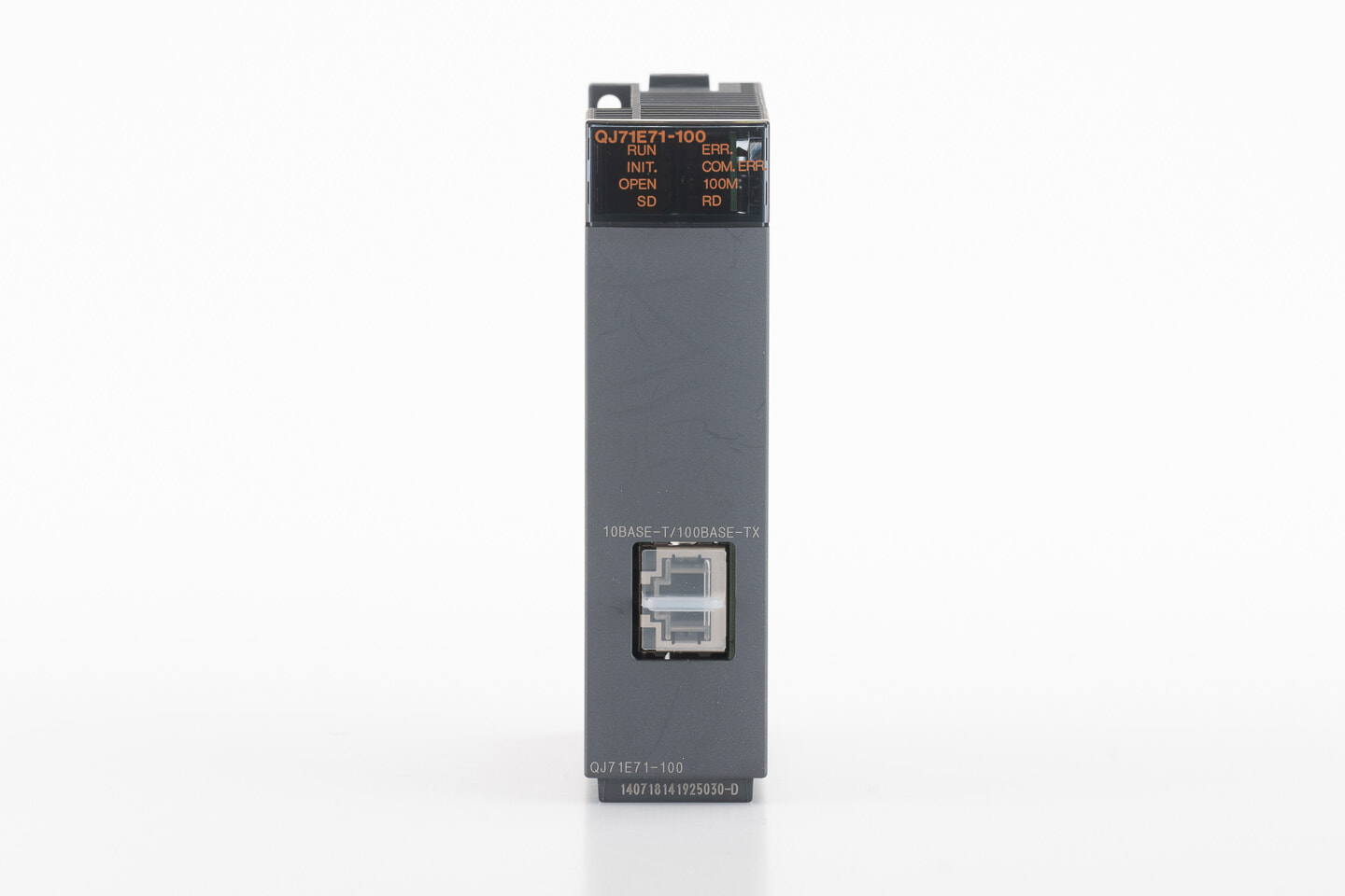 三菱 Ethernetインタフェースユニット QJ71E71-100 (12年製) | 保守