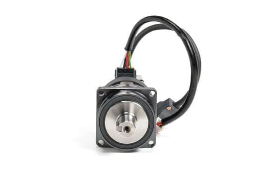 三菱 減速機付きACサーボモータ HC-KFS053 (減速比1/45・ケーブルが