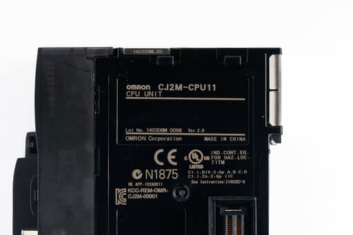 オムロン CPUユニット CJ2M-CPU11 (14年製) | 保守部品.com