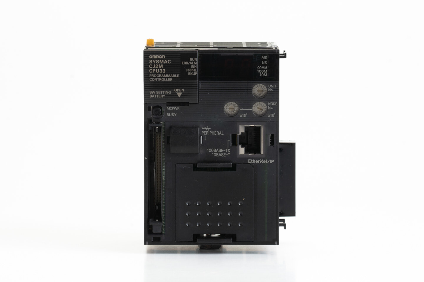 オムロン CPUユニット CJ2M-CPU33 (16年製) | 保守部品.com