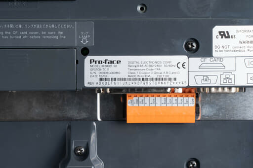 デジタル タッチパネル GP2501-TC11 (04年製) | 保守部品.com