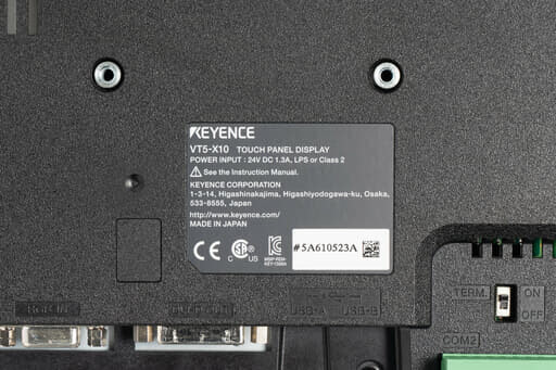 キーエンス タッチパネル VT5-X10 | 保守部品.com