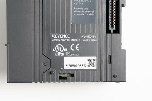 キーエンス 位置決めモーションユニット KV-MC40V | 保守部品.com