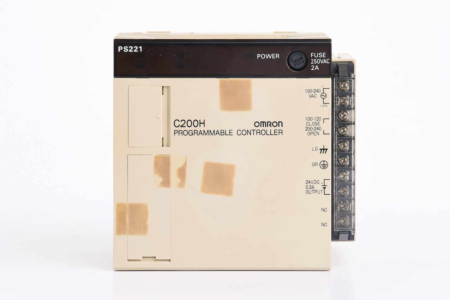 オムロン I/O電源ユニット C200H-PS221 (91年製) | 保守部品.com