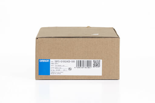 オムロン スイッチング電源 S8FS-G10024CD-500 (22年製) | 保守部品.com