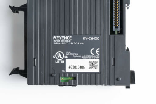 キーエンス 入力ユニット KV-C64XC | 保守部品.com