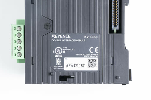 キーエンス マスタ/ローカルユニット(CC-Link) KV-CL20 | 保守部品.com