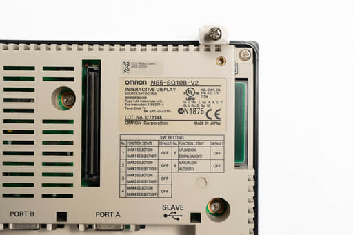 オムロン タッチパネル NS5-SQ10B-V2 (14年製) | 保守部品.com