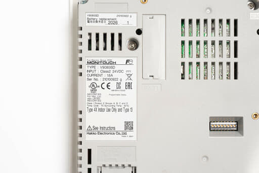 発紘電機 モニタッチ V9080iSD (21年製) | 保守部品.com