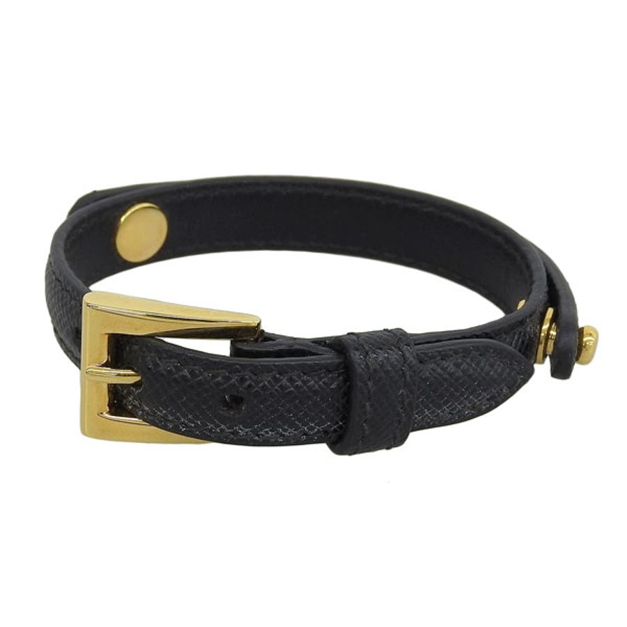 PRADA プラダ SAFFIANO レザー ブレスレット バングル[品番
