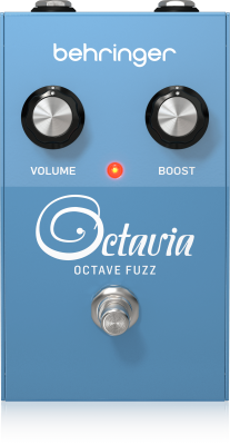 Behringer Octavia Octave Fuzz Pedal | Long & McQuade