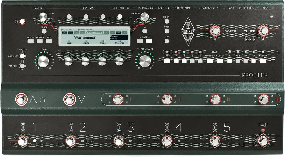 Kemper Amps Profiler Stage Floorboard | Long & McQuade