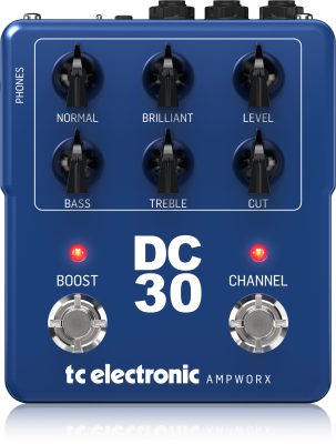 TC Electronic DC30 Twin-Channel Guitar Preamp