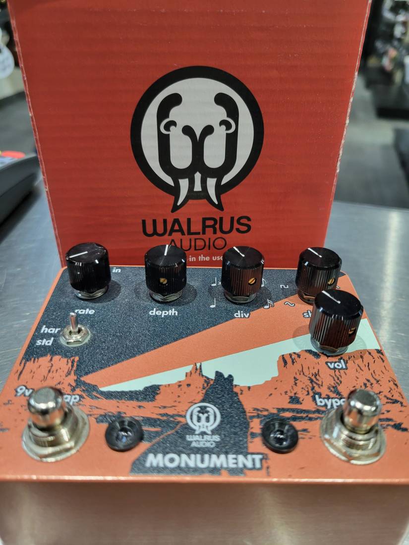 WALRUS AUDIO MONUMENT V1 WALRUS AUDIO MONUMENT V1 トレモロ