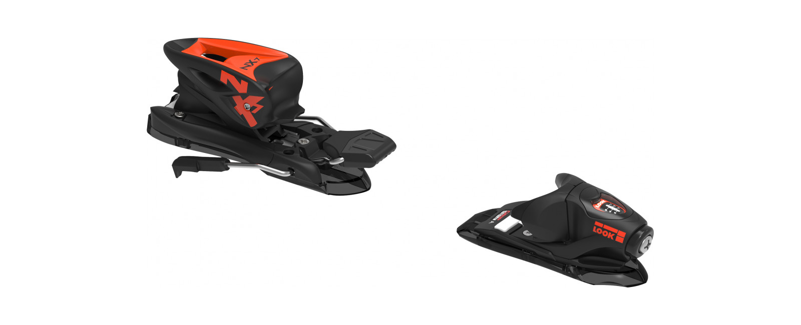 Look - Kid's Bindings NX 7 GW LIFTER B73 BLK HOT RED