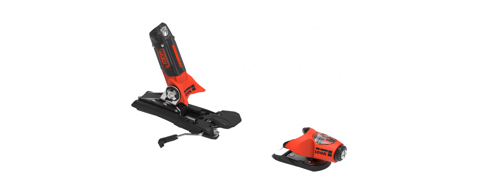 Look - Race Bindings PX 18 WC ROCKERACE HOT RED