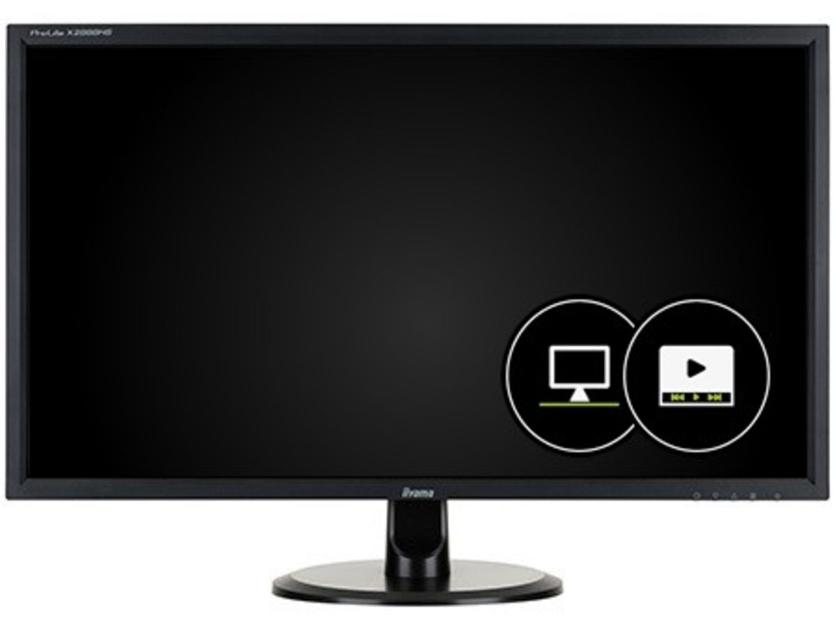 Test Iiyama X2888HS-B1 : 28