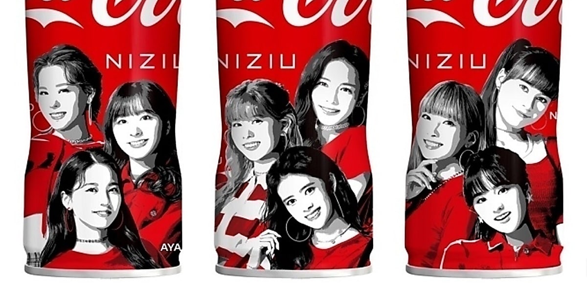 NiziUリマちゃん直筆サイン入りコカコーラボトル