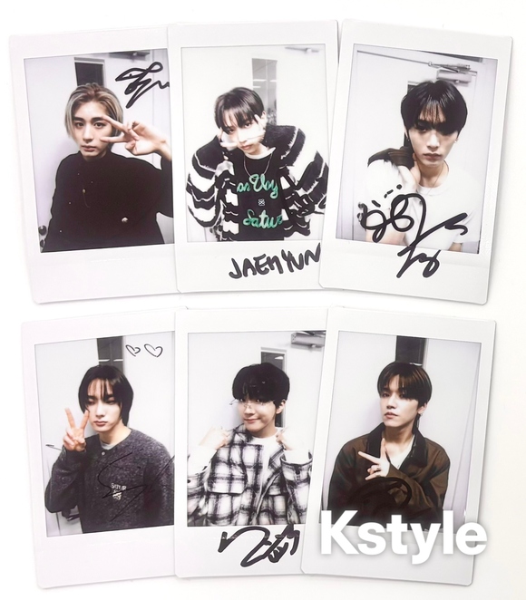 Kstyle13周年】BOYNEXTDOORからお祝いメッセージが到着！直筆サイン