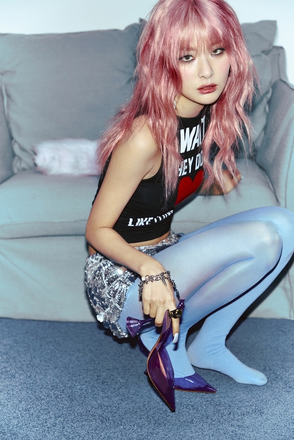 Red Velvet スルギ、2ndミニアルバム「Accidentally On Purpose」を