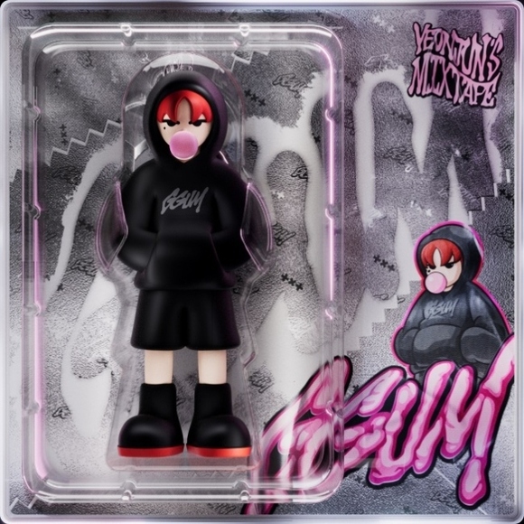 TOMORROW X TOGETHER ヨンジュン、ソロミックステープ「GGUM」デジタル