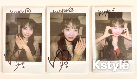 終了しました】川口ゆりな直筆サイン入りチェキを3名様に！動画